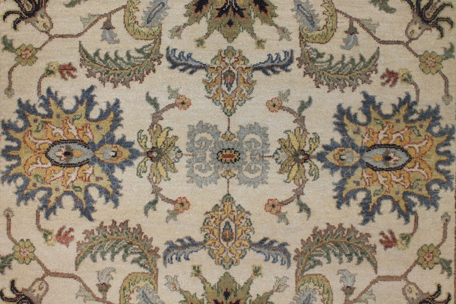 5x7/8 Traditional Hand Knotted Wool Area Rug - MR026469