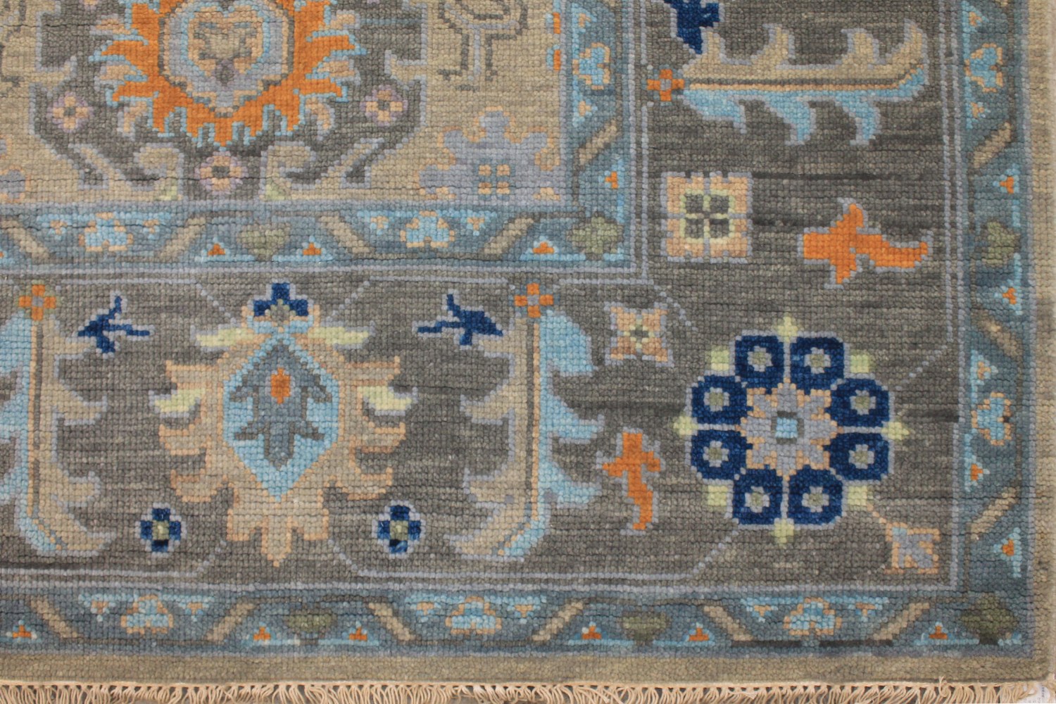 8x10 Oushak Hand Knotted Wool Area Rug - MR026528