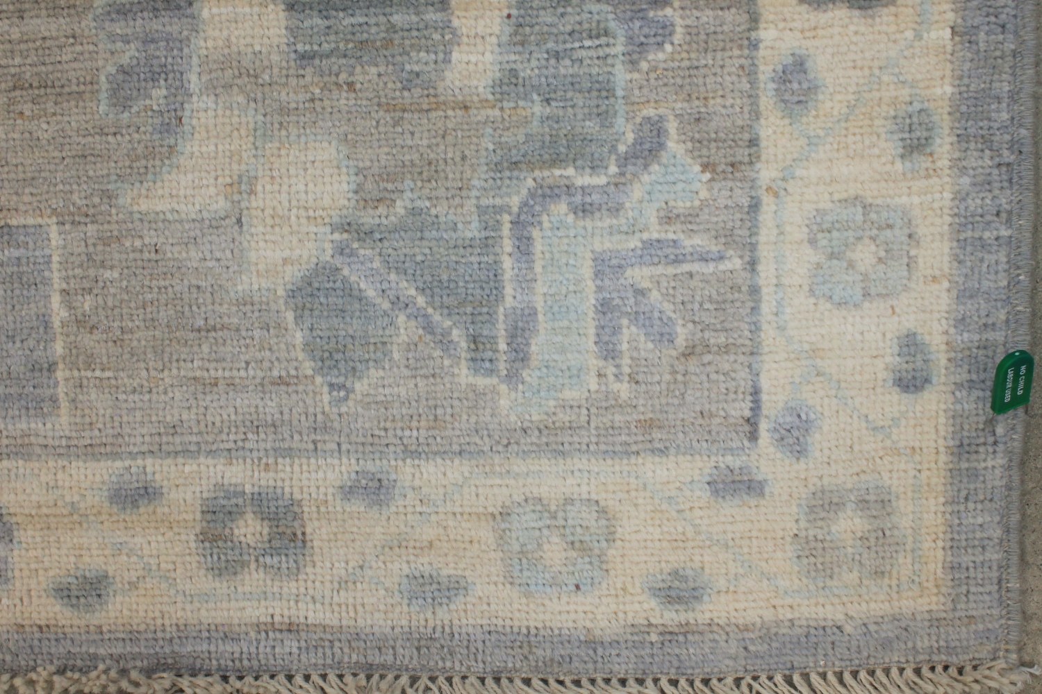 9x12 Oushak Hand Knotted Wool Area Rug - MR026570