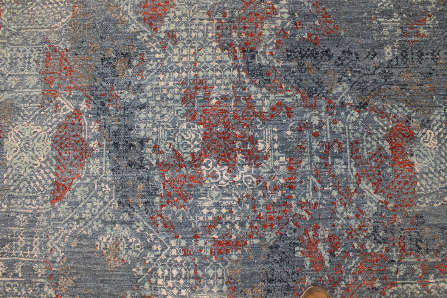 6x9 Transitional Hand Knotted  Area Rug - MR026600