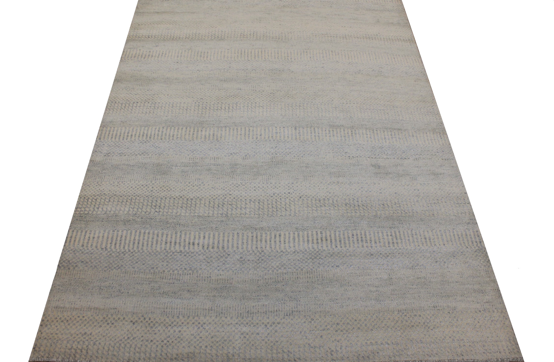 5x7/8 Casual Hand Knotted  Area Rug - MR026605