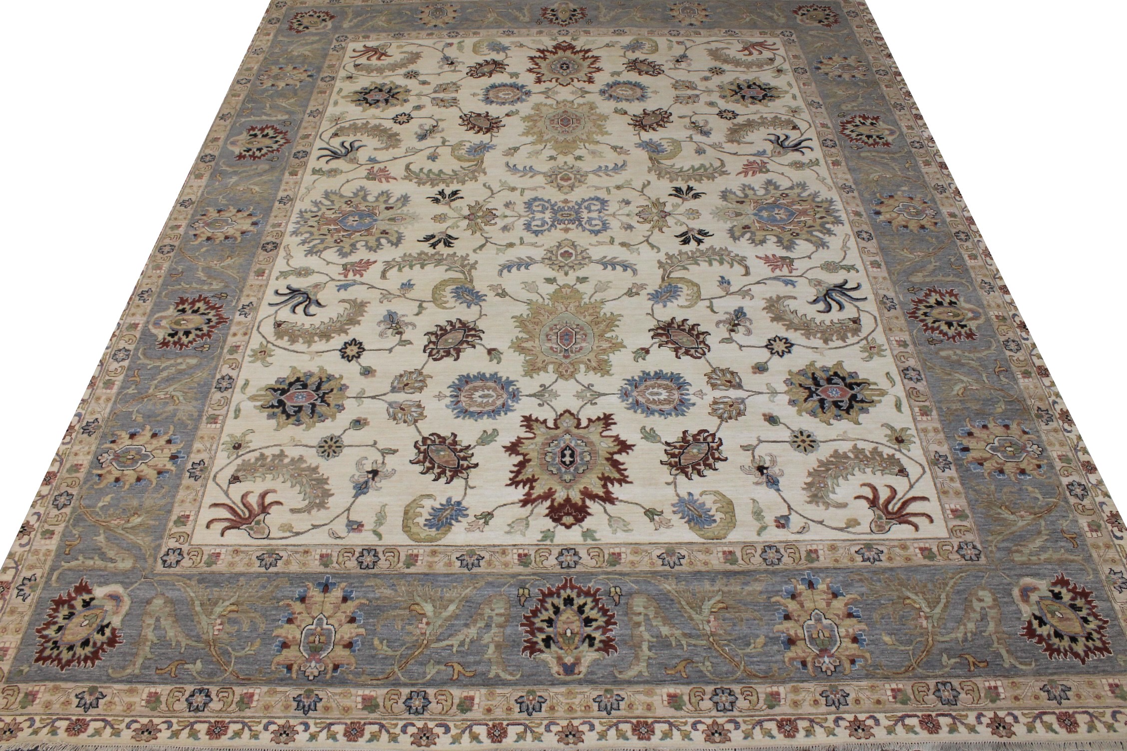 OVERSIZE Traditional Hand Knotted  Area Rug - MR026616