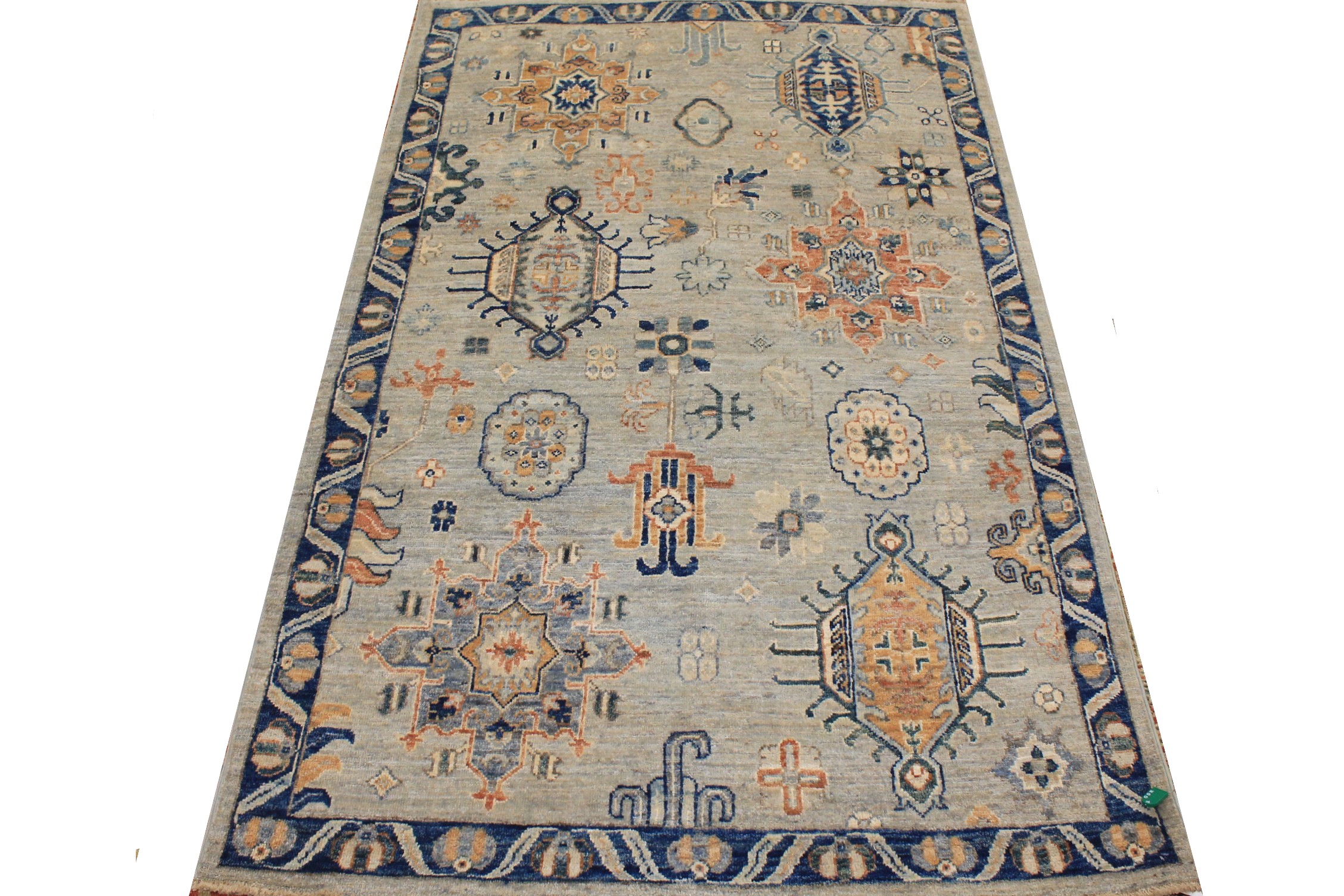 4x6 Aryana & Antique Revivals Hand Knotted  Area Rug - MR026628