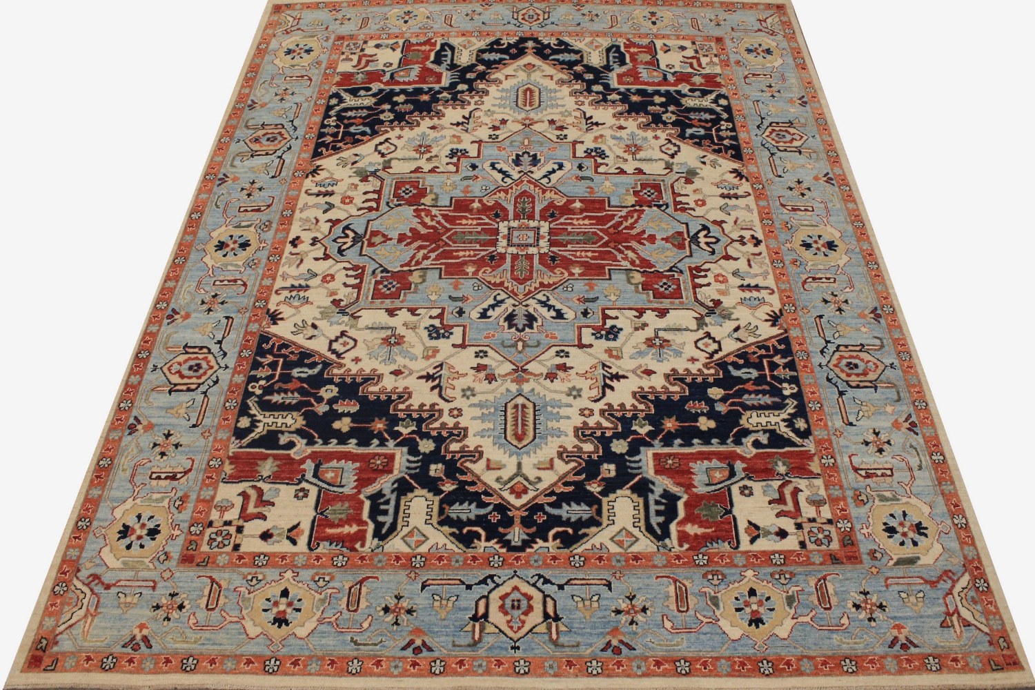 8x10 Aryana & Antique Revivals Hand Knotted  Area Rug - MR026630