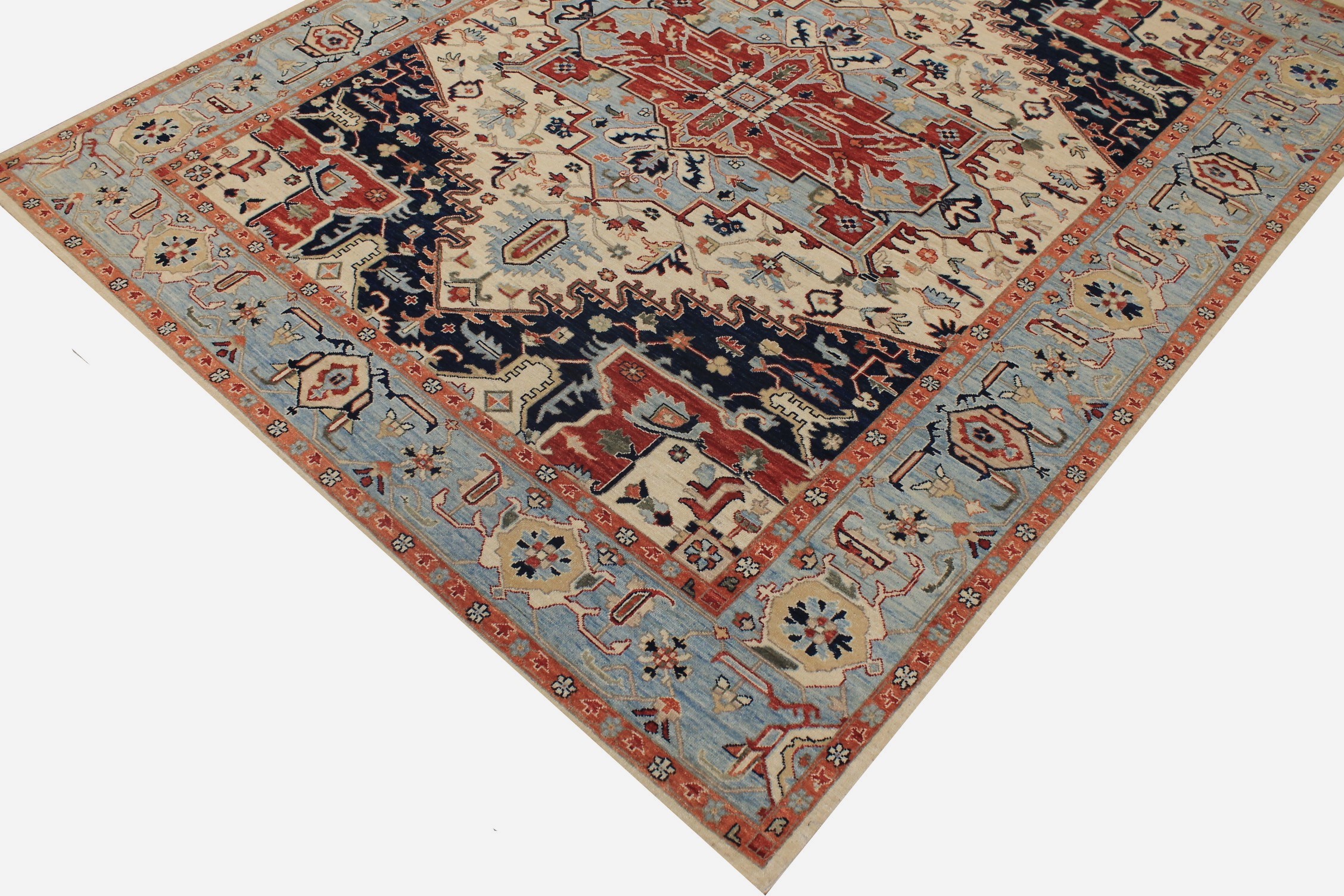 8x10 Aryana & Antique Revivals Hand Knotted  Area Rug - MR026630