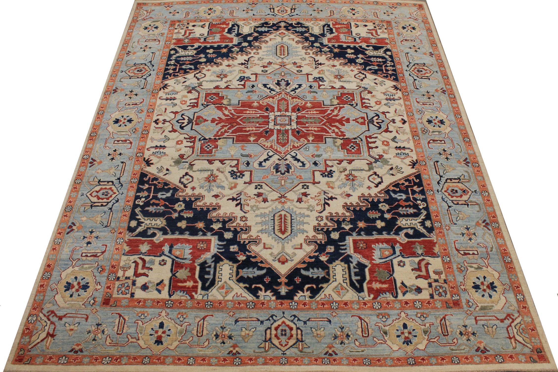 8x10 Aryana & Antique Revivals Hand Knotted  Area Rug - MR026630