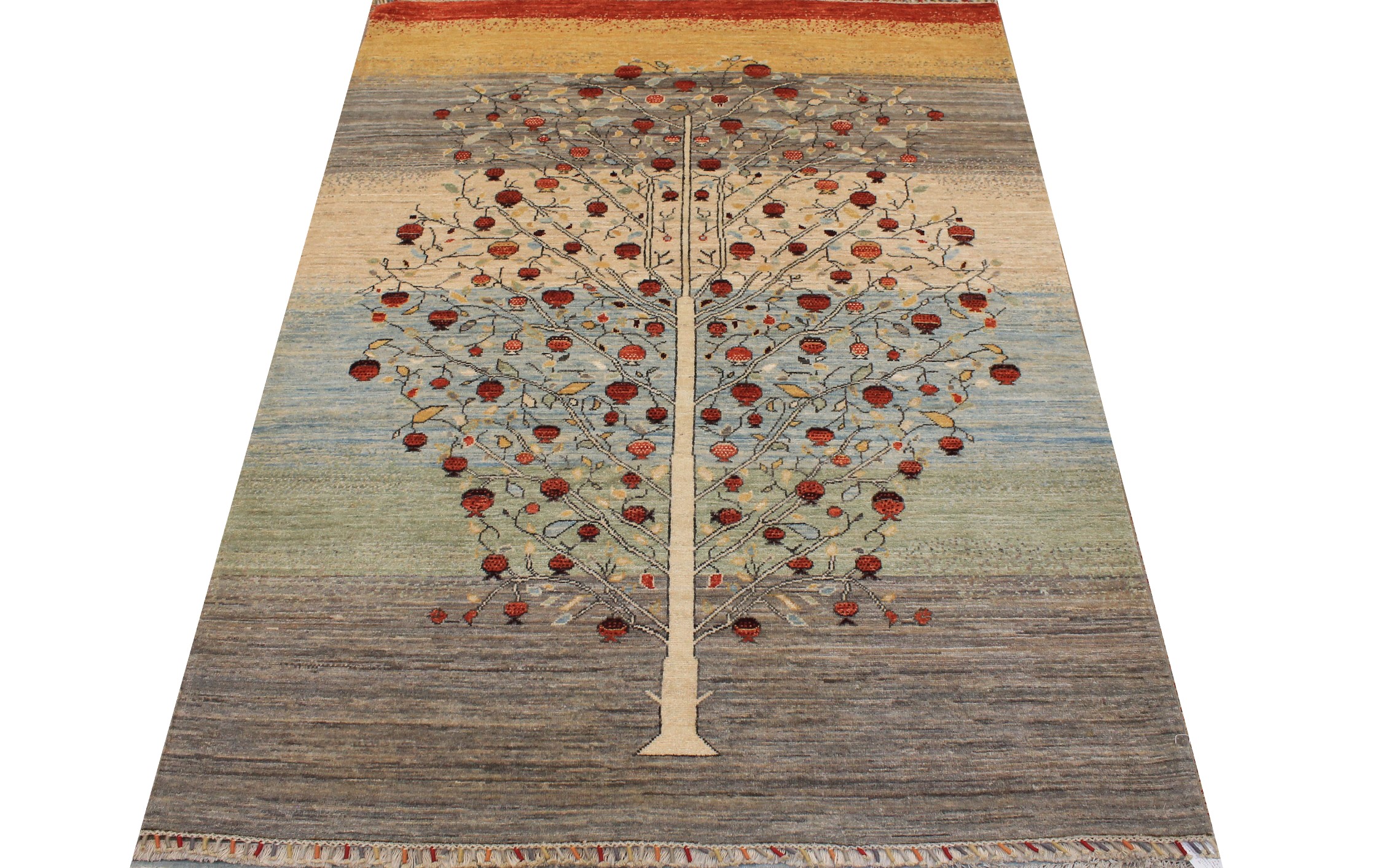5x7/8 Aryana & Antique Revivals Hand Knotted  Area Rug - MR026641