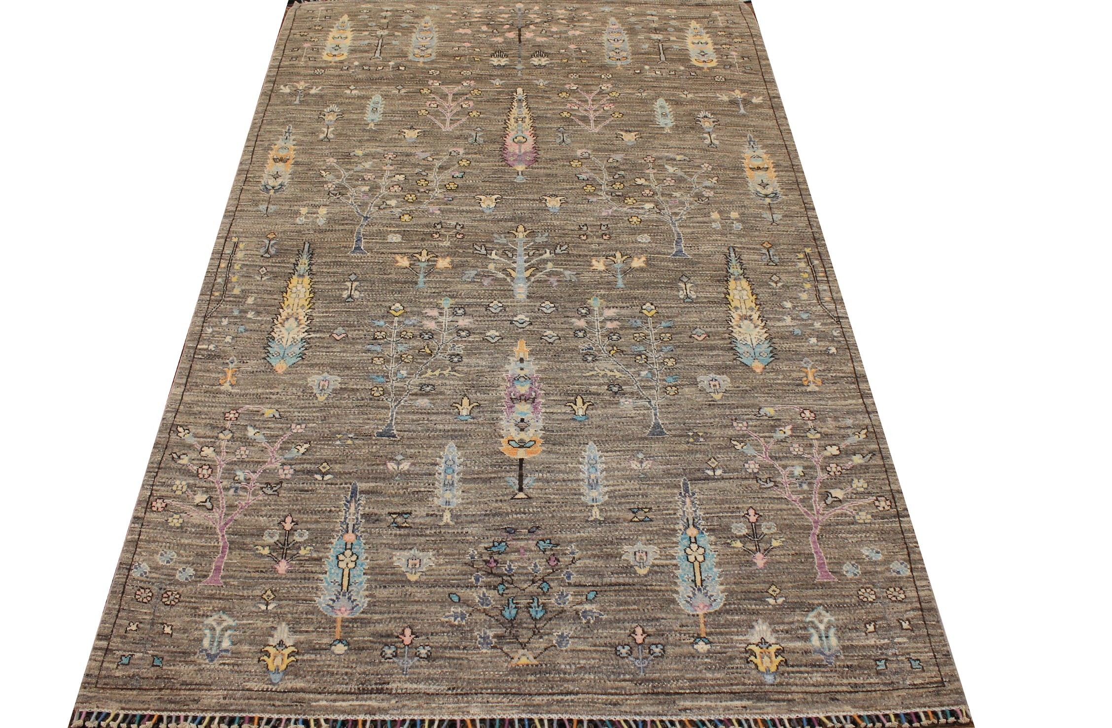 6x9 Aryana & Antique Revivals Hand Knotted  Area Rug - MR026645