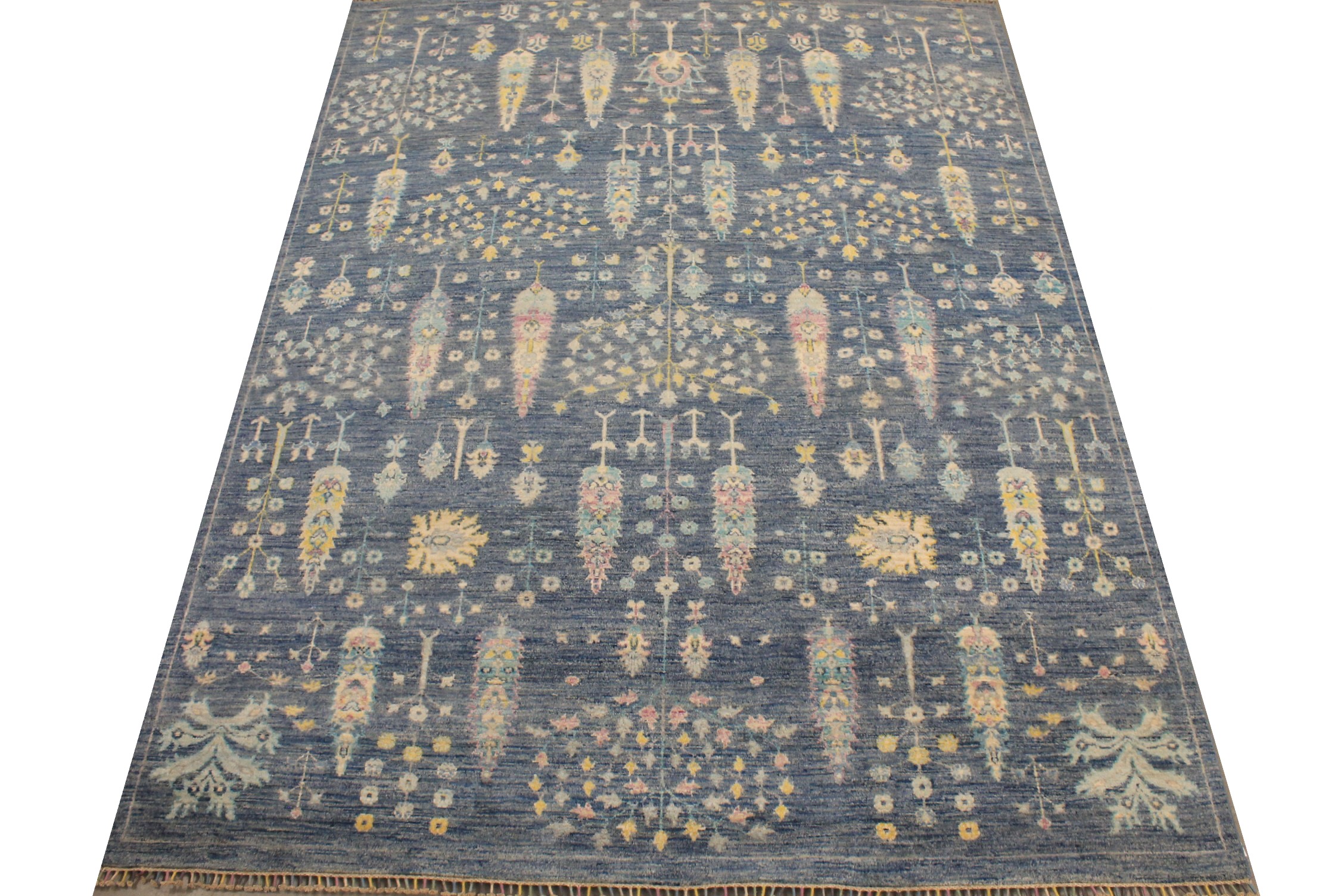 8x10 Aryana & Antique Revivals Hand Knotted  Area Rug - MR026646