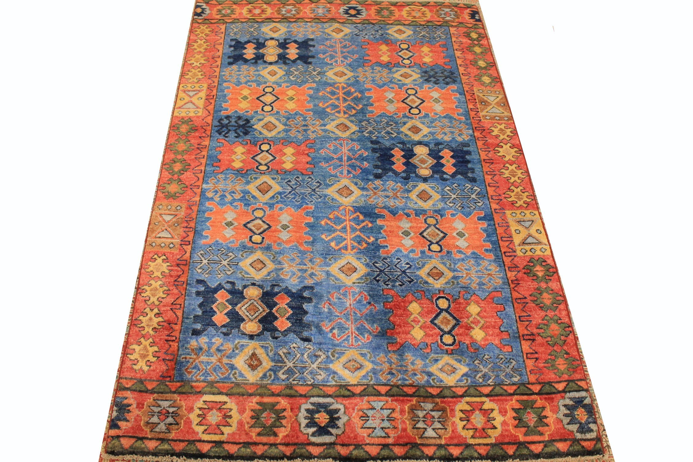 4x6 Aryana & Antique Revivals Hand Knotted  Area Rug - MR026672
