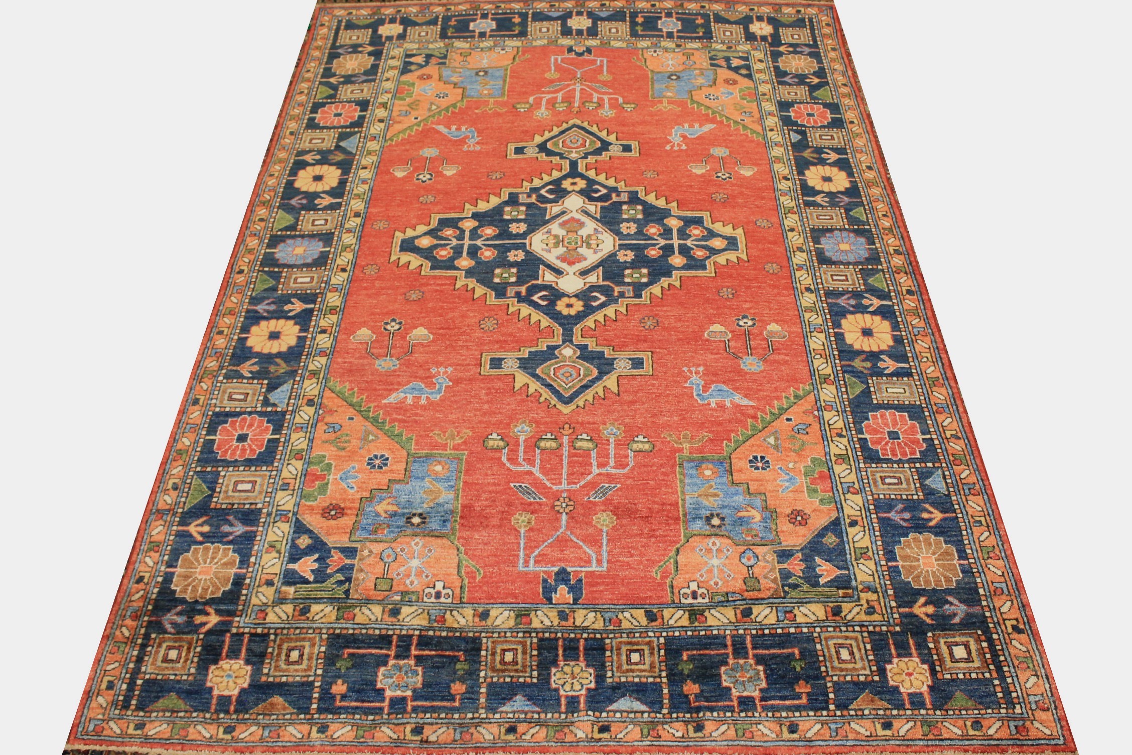 6x9 Aryana & Antique Revivals Hand Knotted  Area Rug - MR026674