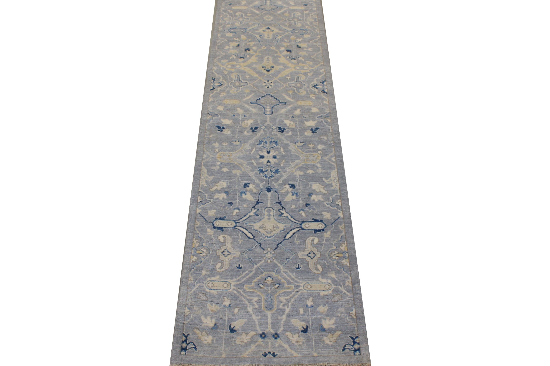 13 ft. & Longer Runner Peshawar Hand Knotted  Area Rug - MR026701