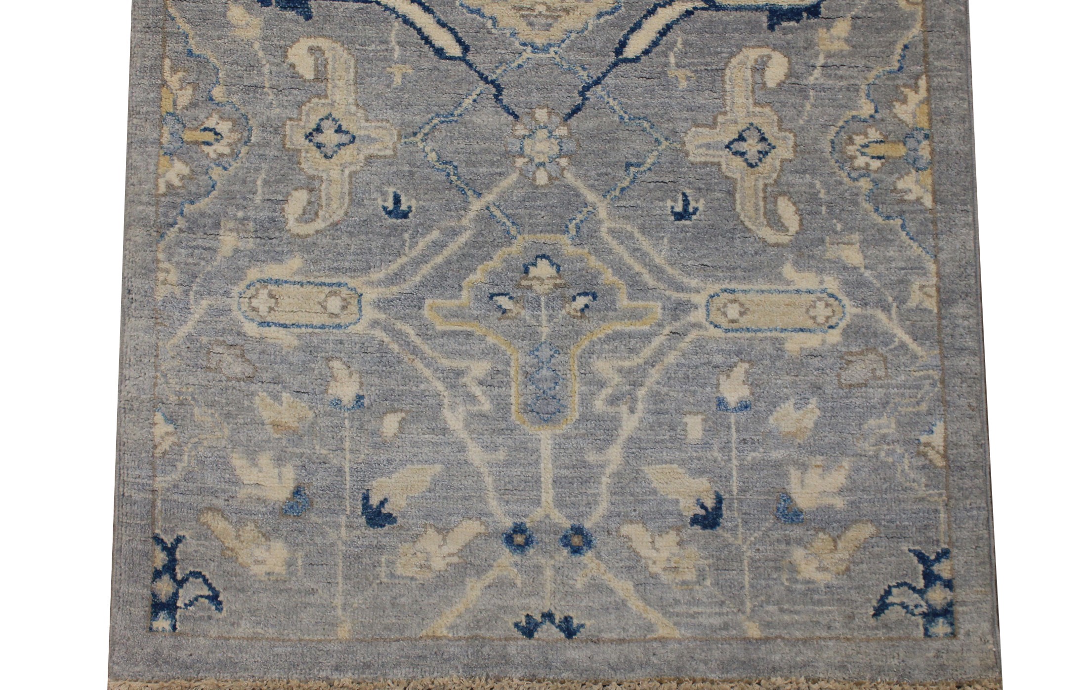 13 ft. & Longer Runner Peshawar Hand Knotted  Area Rug - MR026701