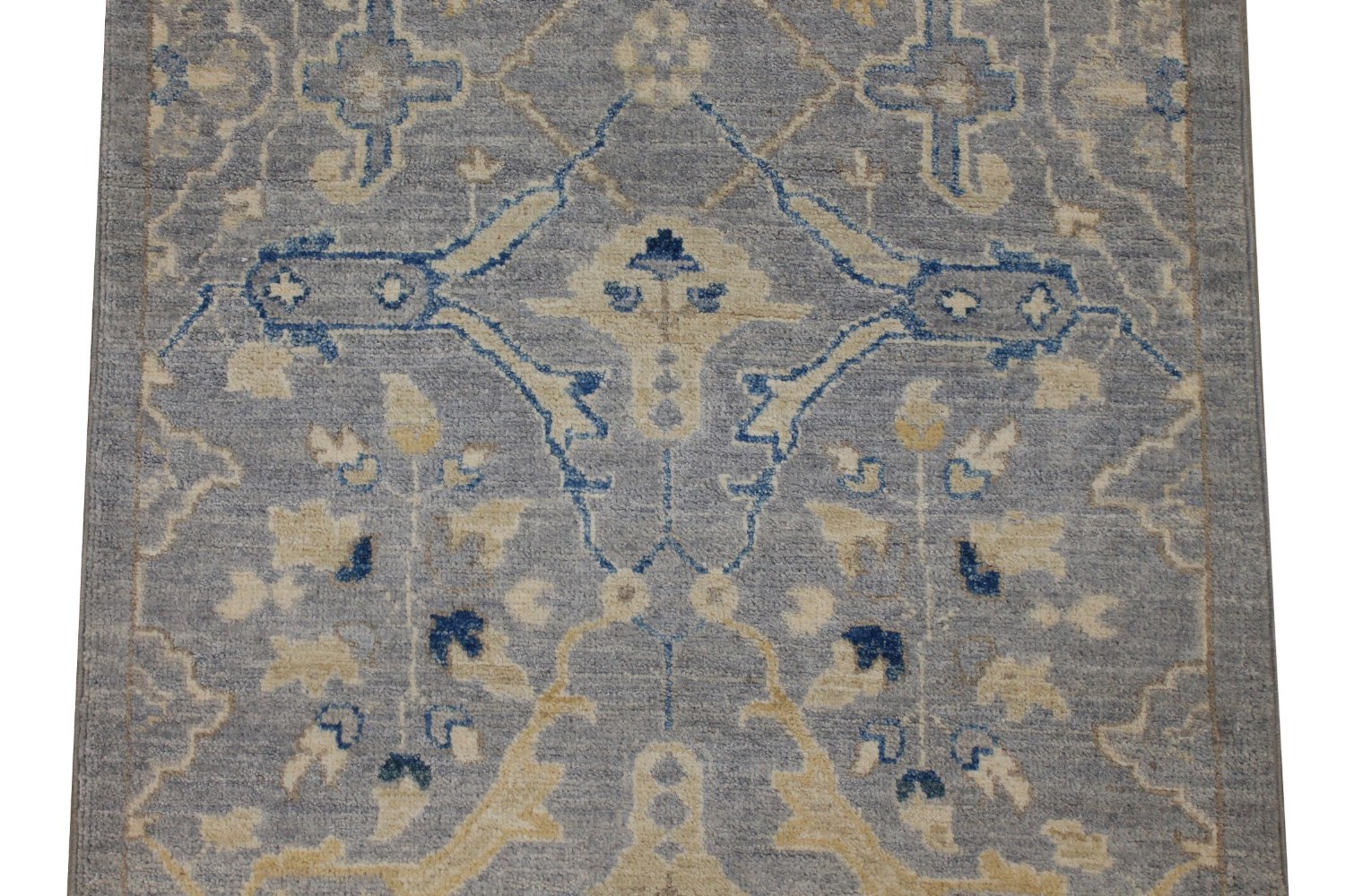 13 ft. & Longer Runner Peshawar Hand Knotted  Area Rug - MR026701