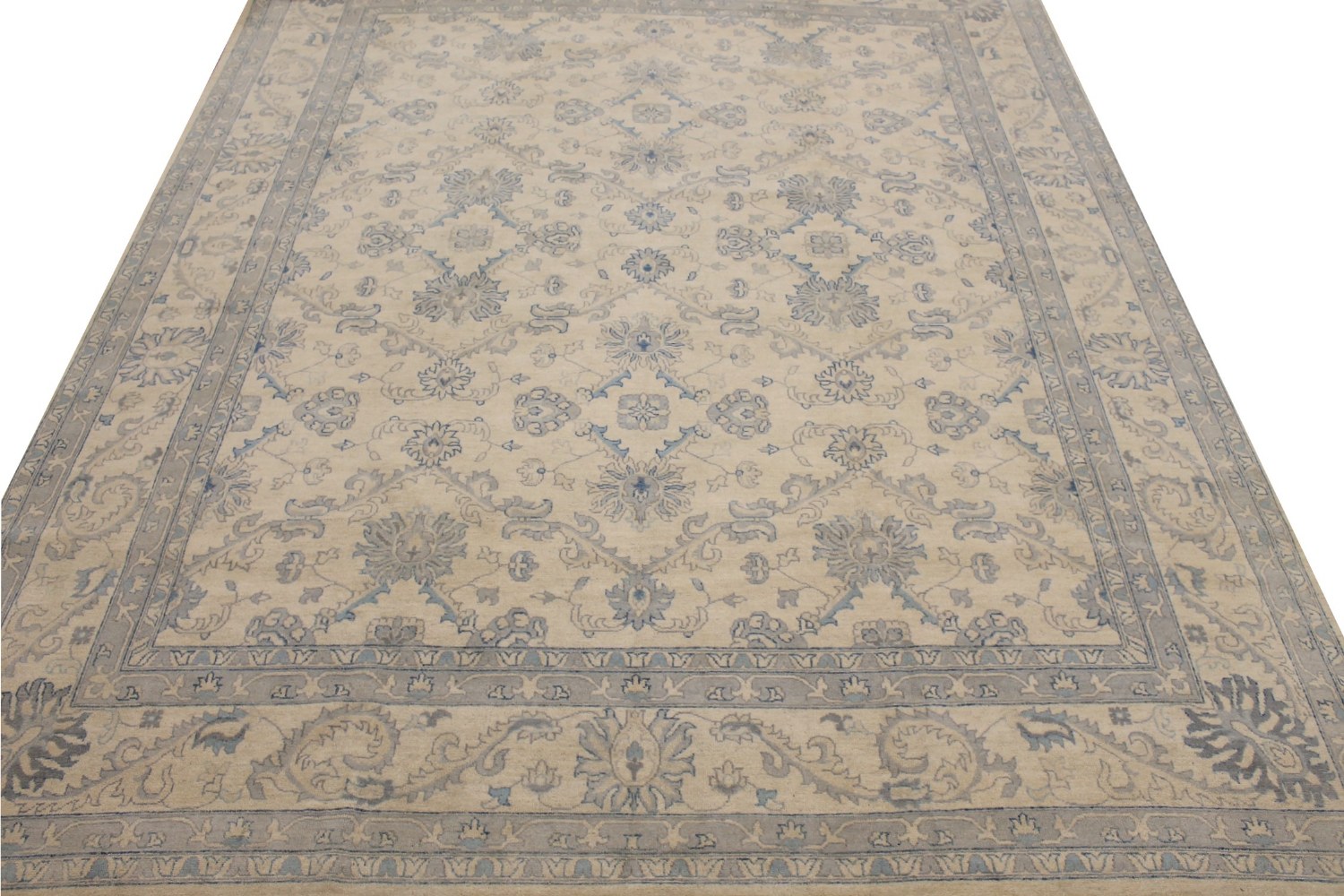 OVERSIZE Peshawar Hand Knotted Wool Area Rug - MR026724