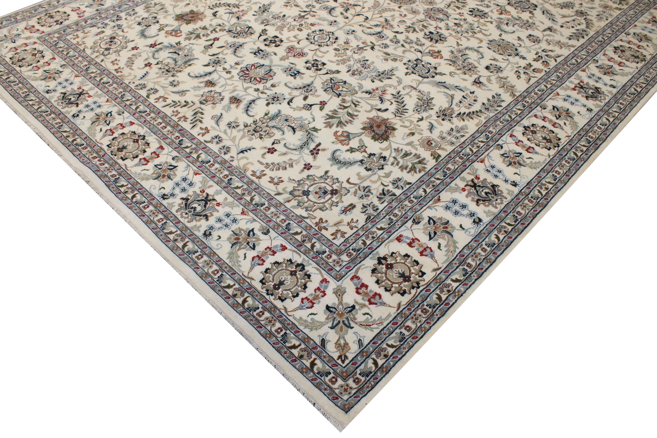 10x14 Oriental Hand Knotted  Area Rug - MR026734