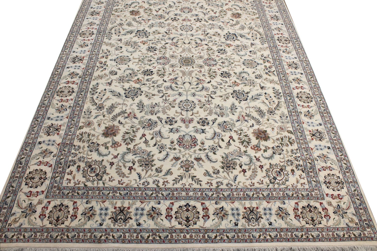 10x14 Oriental Hand Knotted  Area Rug - MR026734