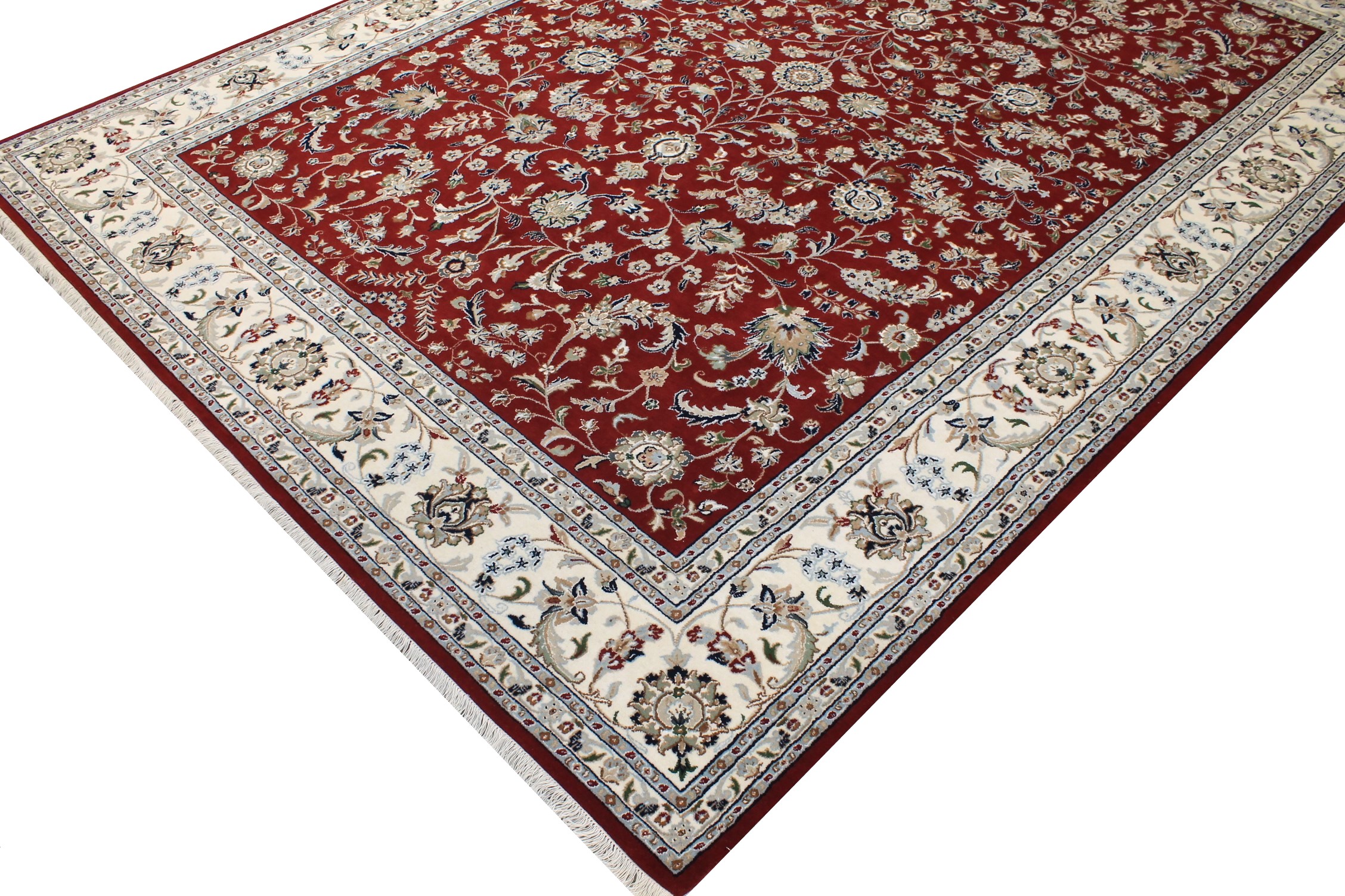 9x12 Oriental Hand Knotted  Area Rug - MR026738