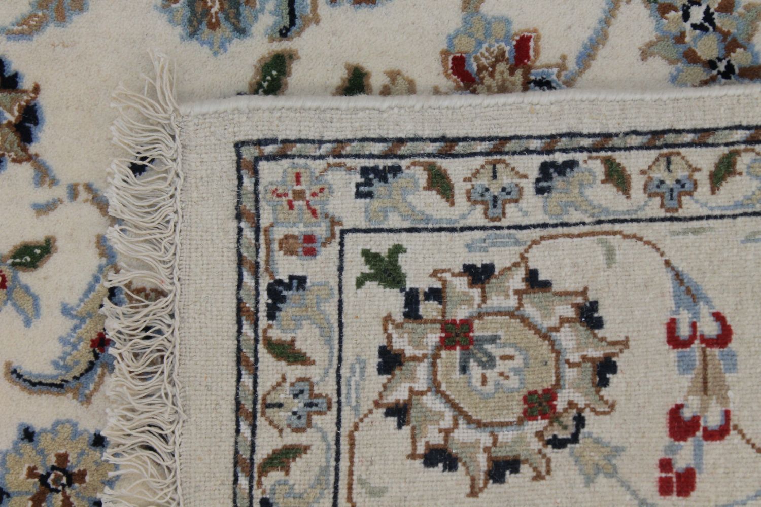 5x7/8  Hand Knotted Wool Area Rug - MR026747