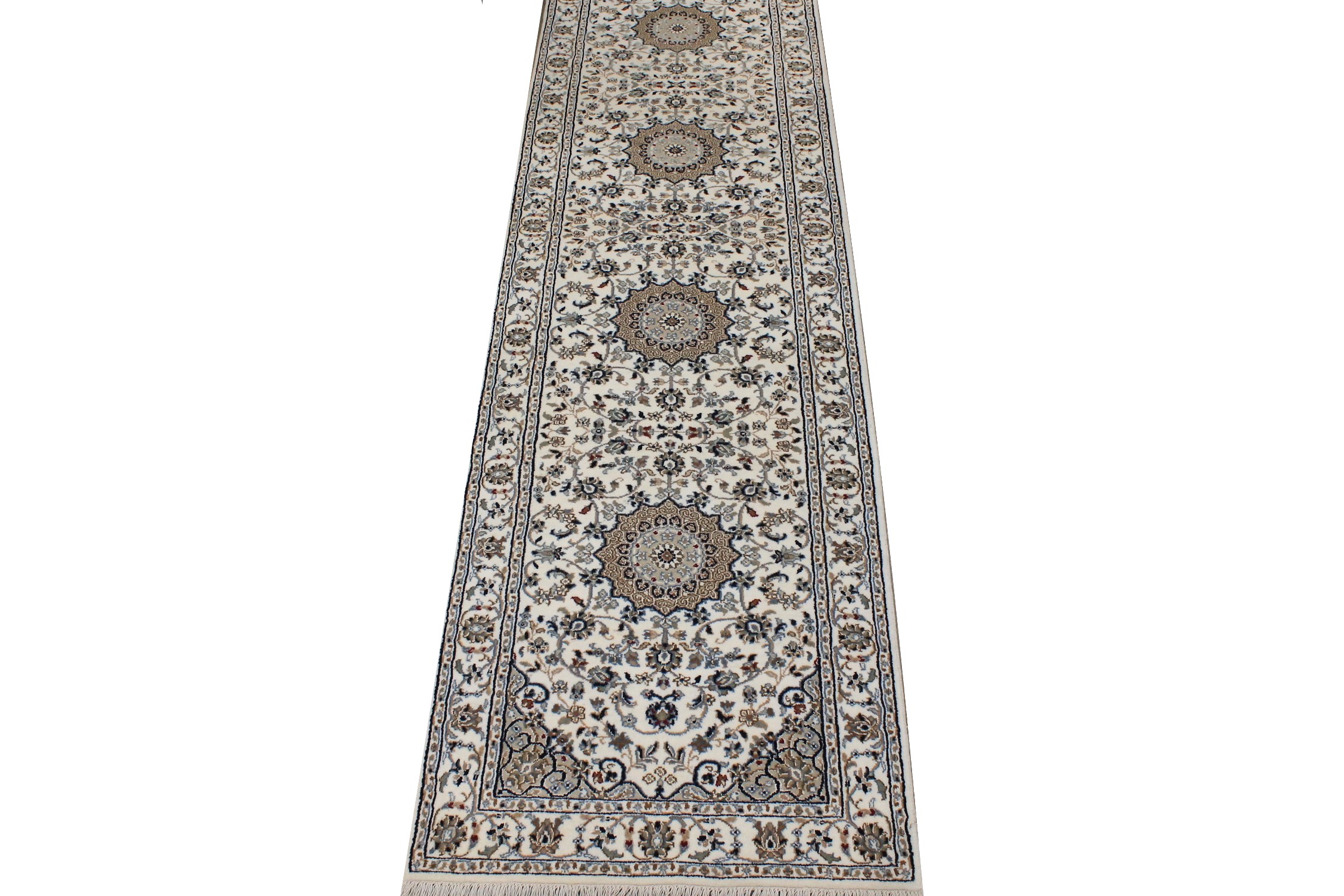 10 ft. Runner Oriental Hand Knotted  Area Rug - MR026760
