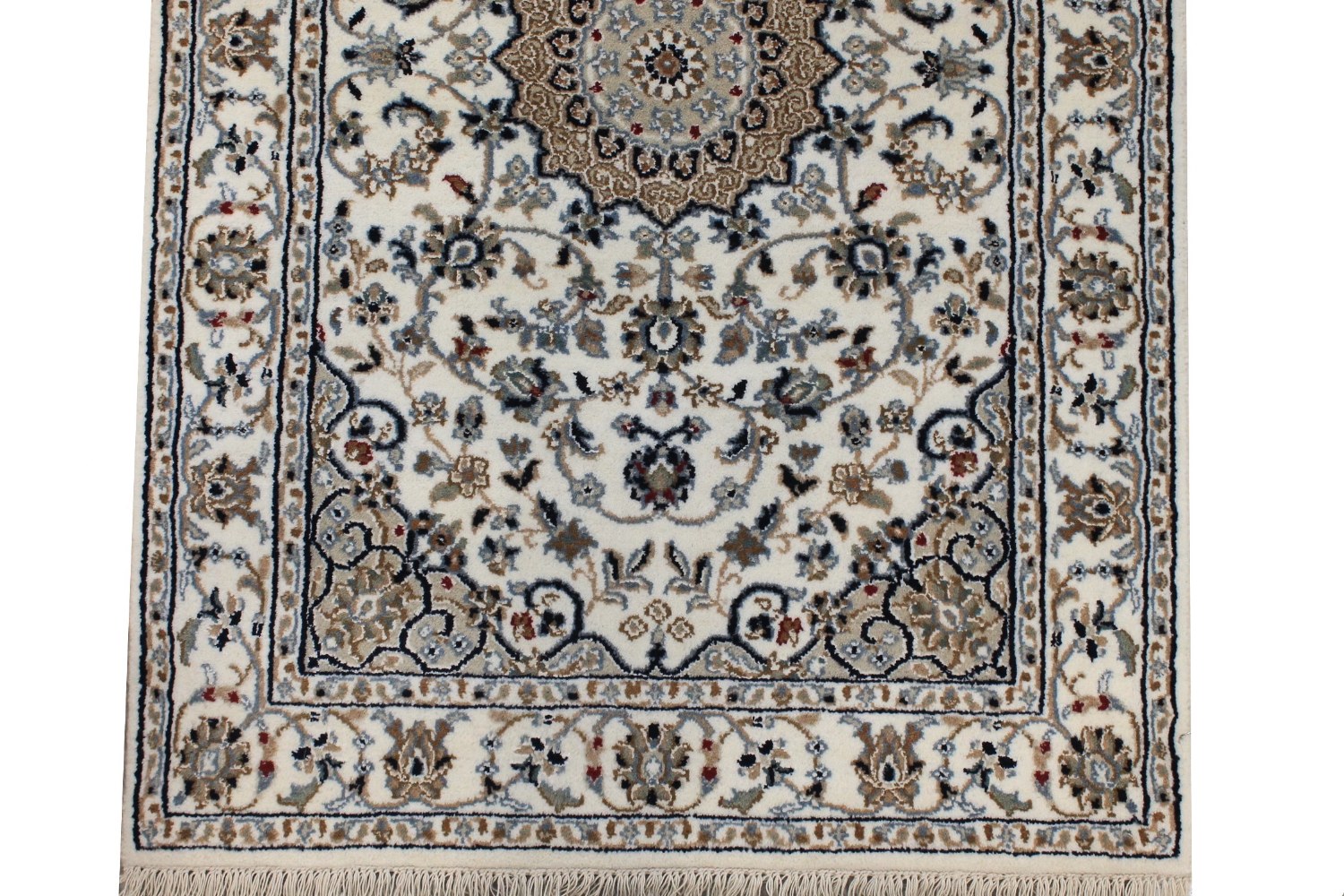 10 ft. Runner Oriental Hand Knotted  Area Rug - MR026760