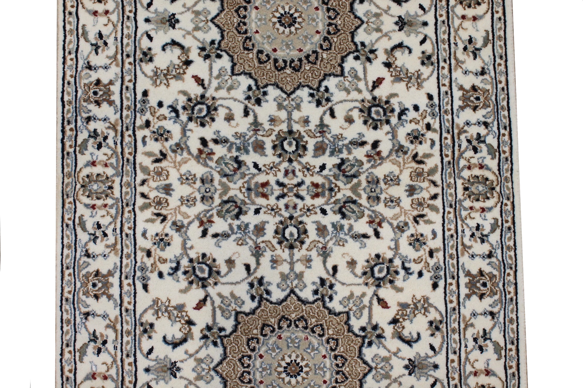 10 ft. Runner Oriental Hand Knotted  Area Rug - MR026760