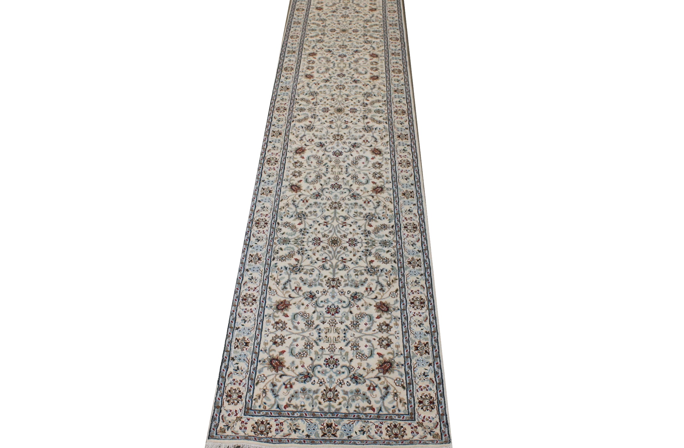 12 ft. Runner Oriental Hand Knotted  Area Rug - MR026763