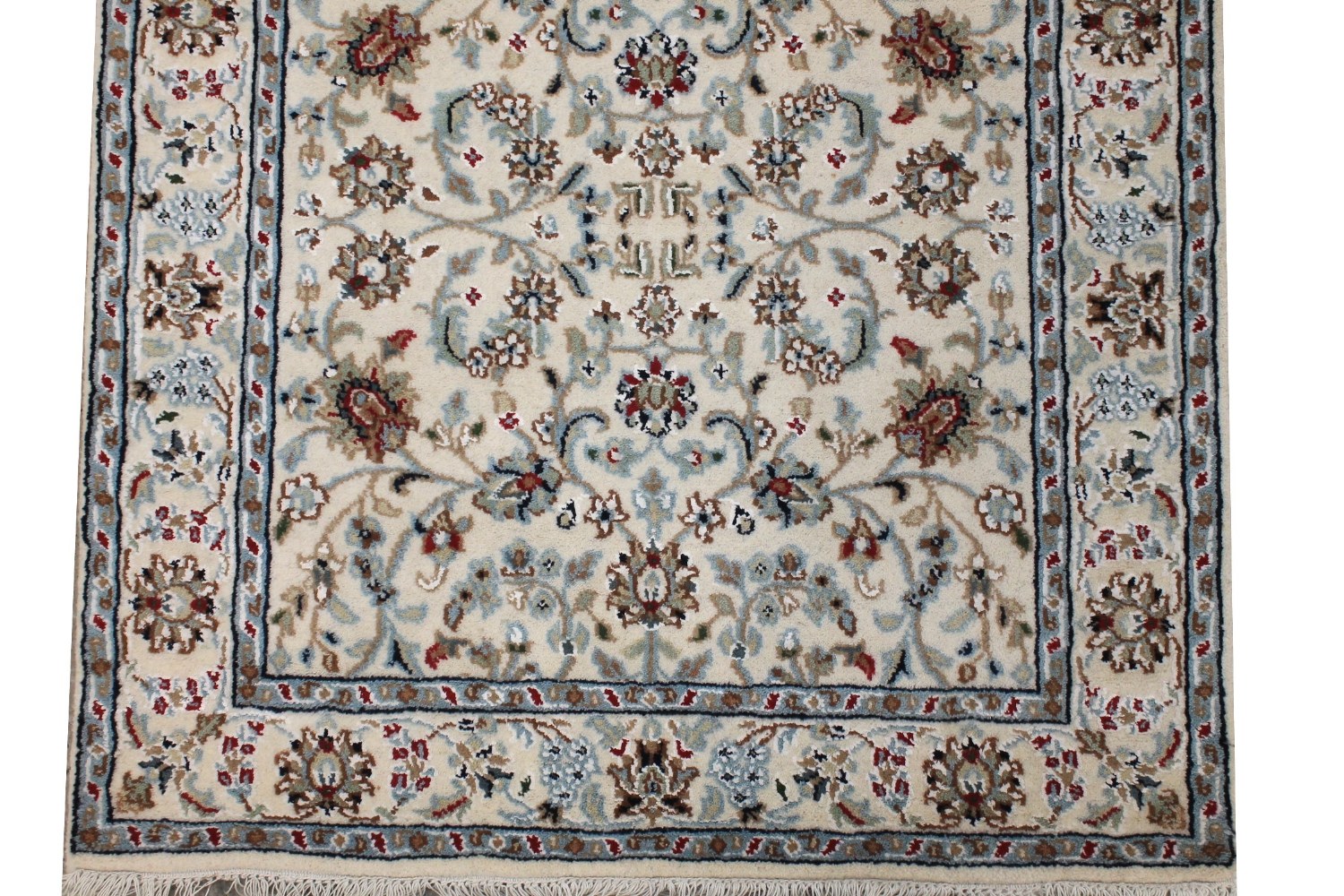 12 ft. Runner Oriental Hand Knotted  Area Rug - MR026763