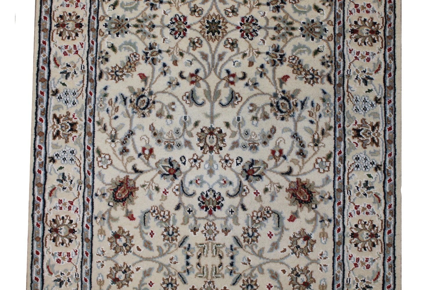 12 ft. Runner Oriental Hand Knotted  Area Rug - MR026763