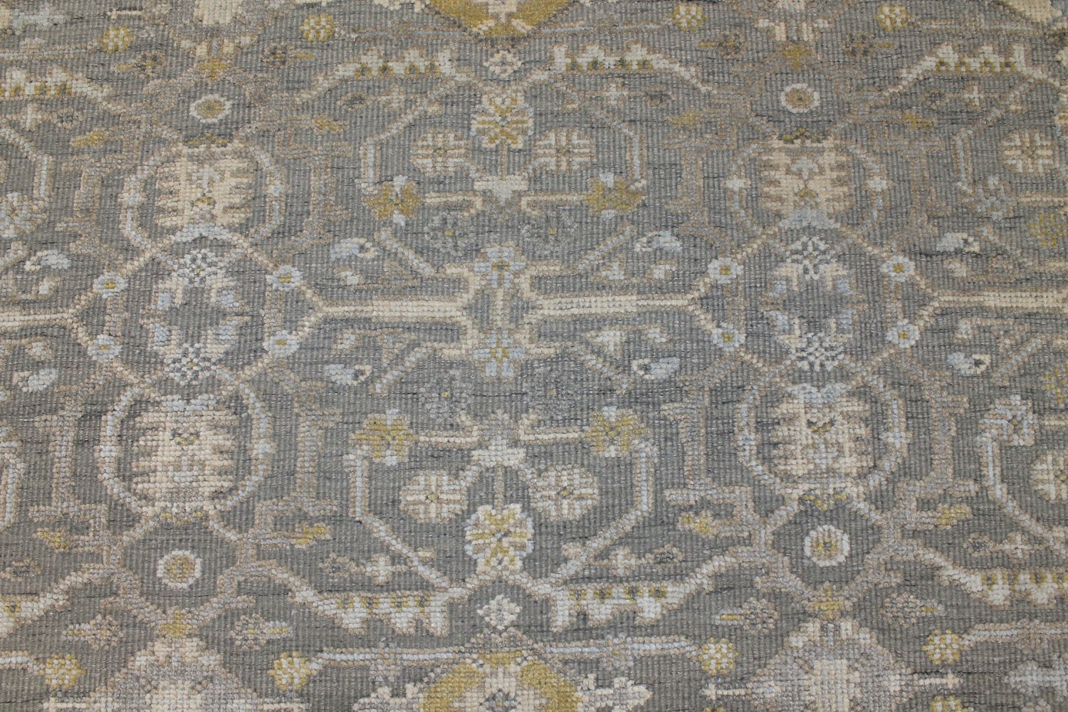 10x14 Oushak Hand Knotted  Area Rug - MR026783