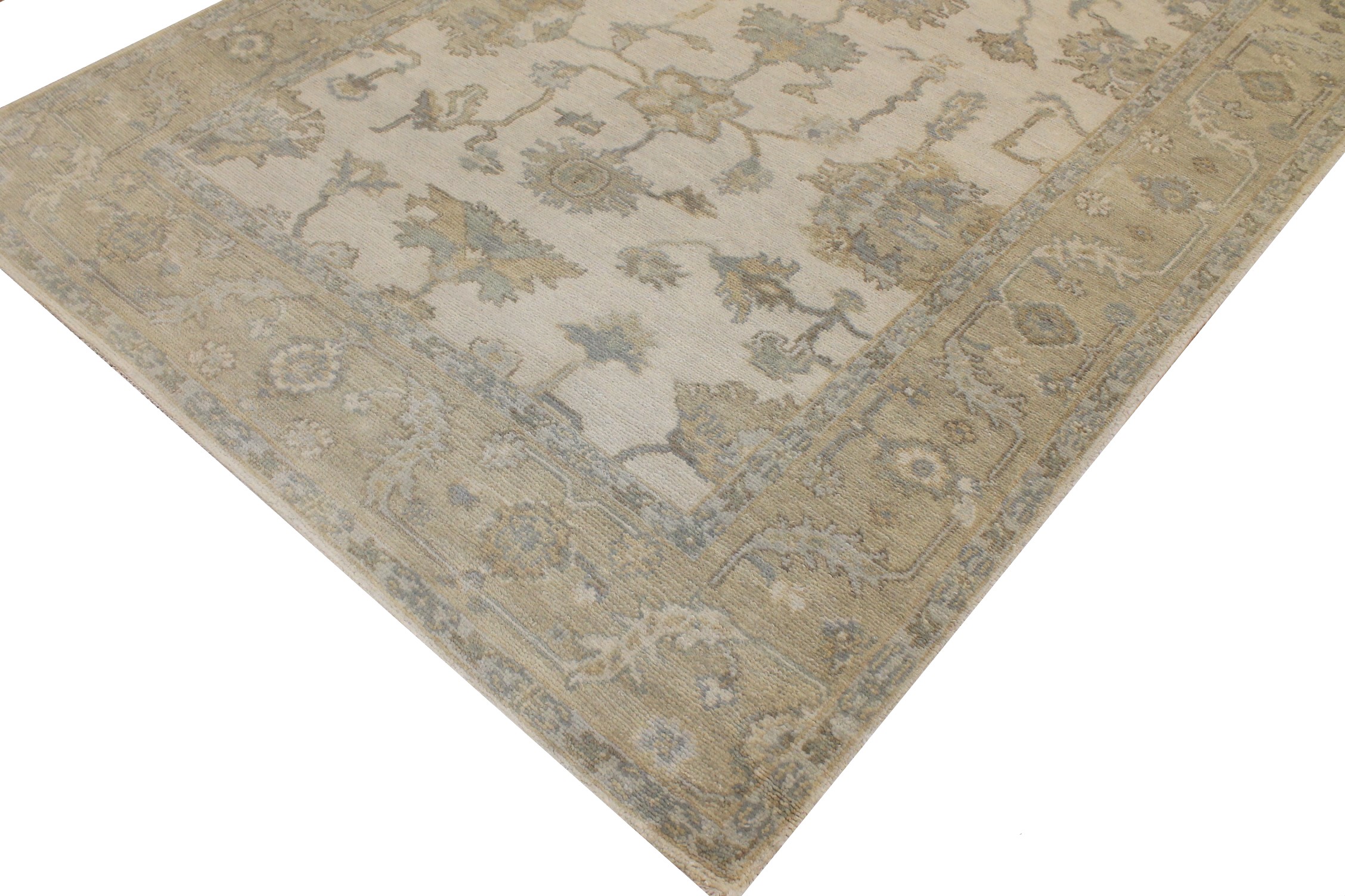 5x7/8 Oushak Hand Knotted  Area Rug - MR026791