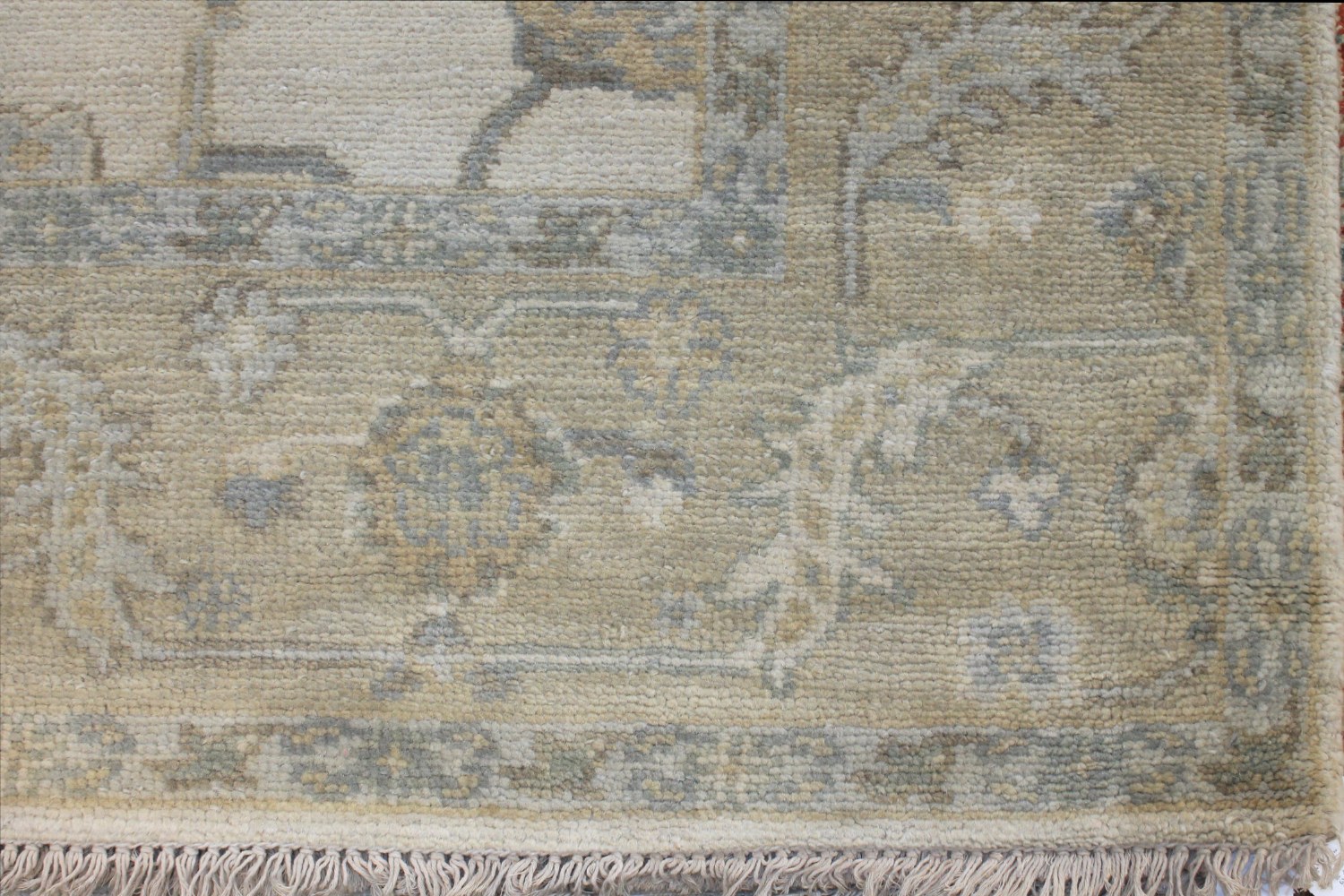 5x7/8 Oushak Hand Knotted  Area Rug - MR026791