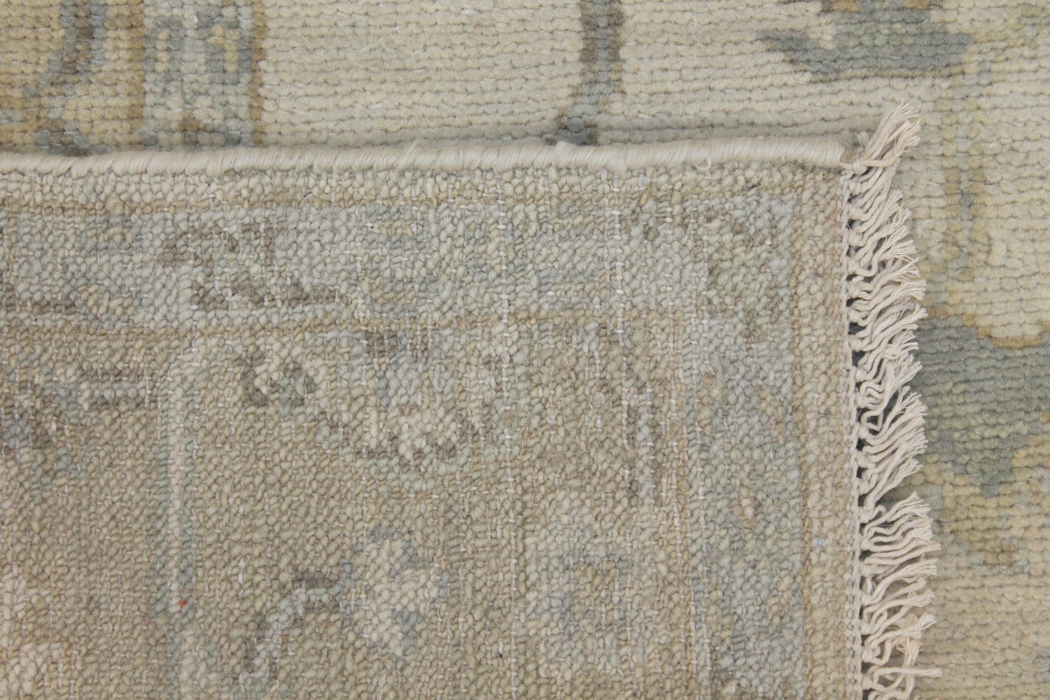 5x7/8 Oushak Hand Knotted  Area Rug - MR026791