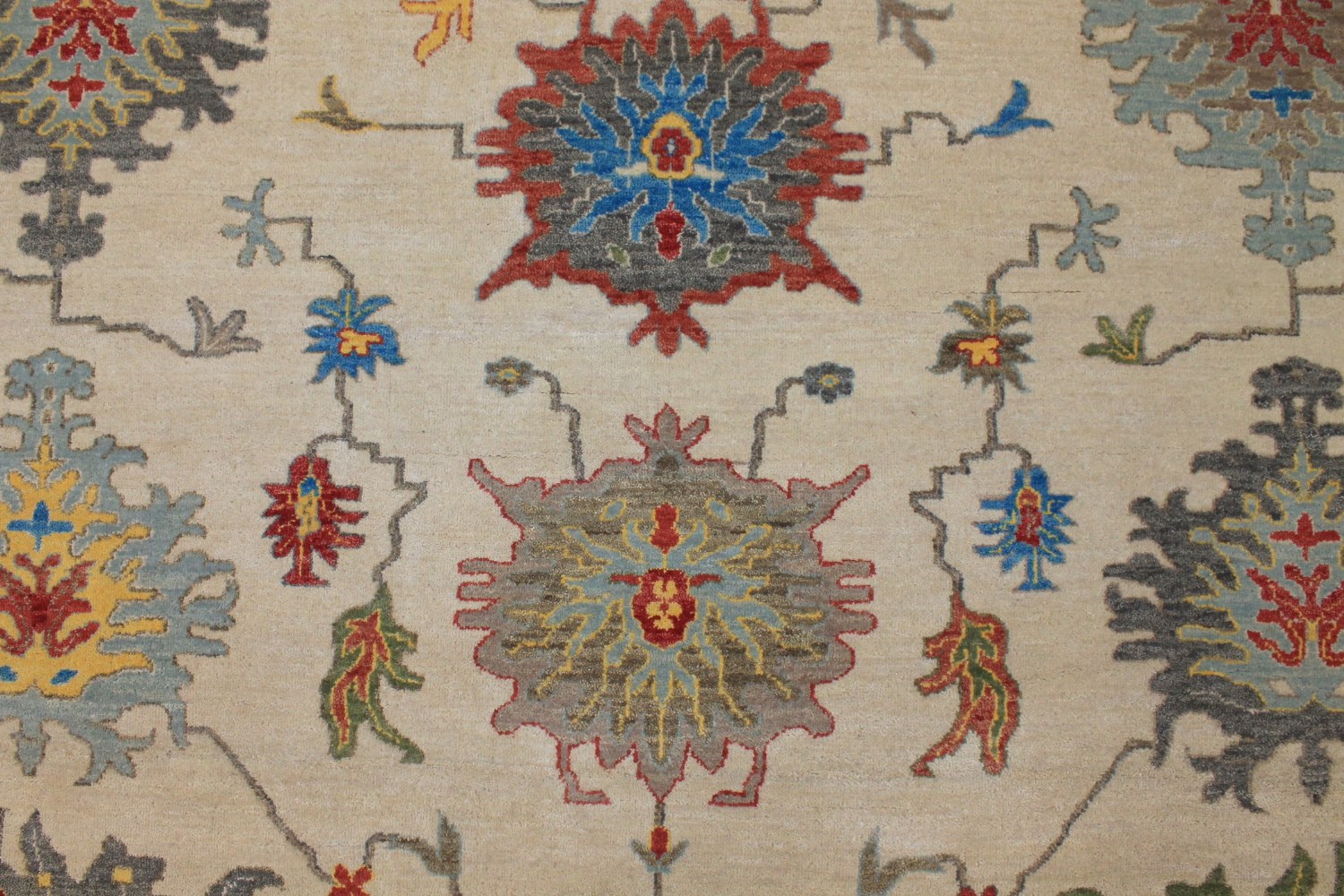 8x10 Traditional Hand Knotted Wool Area Rug - MR026801