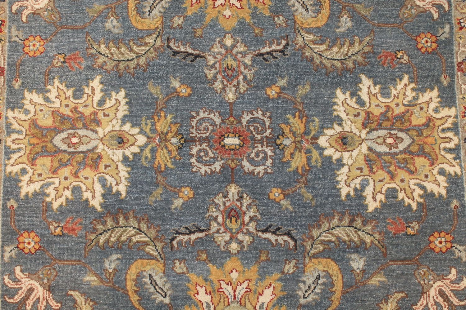 5x7/8 Traditional Hand Knotted Wool Area Rug - MR026821
