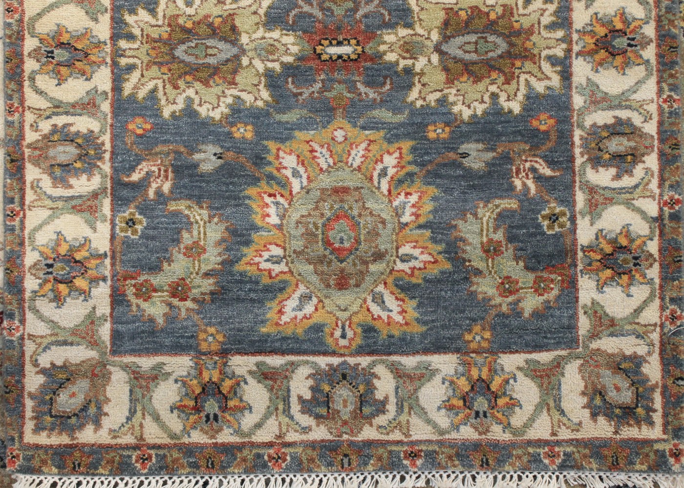10 ft. Runner Traditional Hand Knotted Wool Area Rug - MR026832