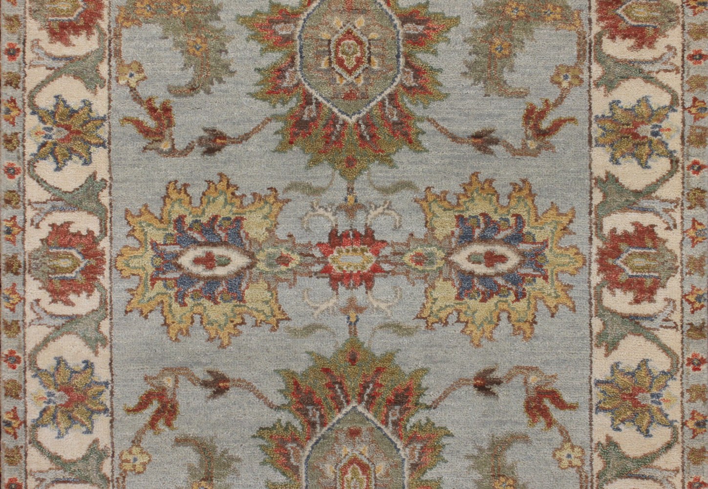 13 ft. & Longer Runner Traditional Hand Knotted Wool Area Rug - MR026848