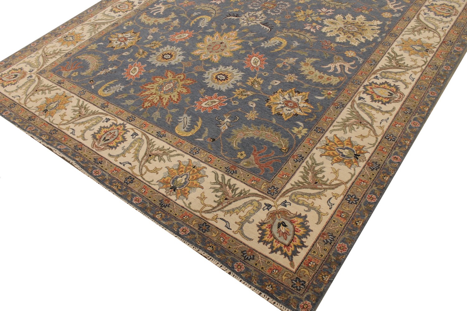 OVERSIZE Traditional Hand Knotted Wool Area Rug - MR026907