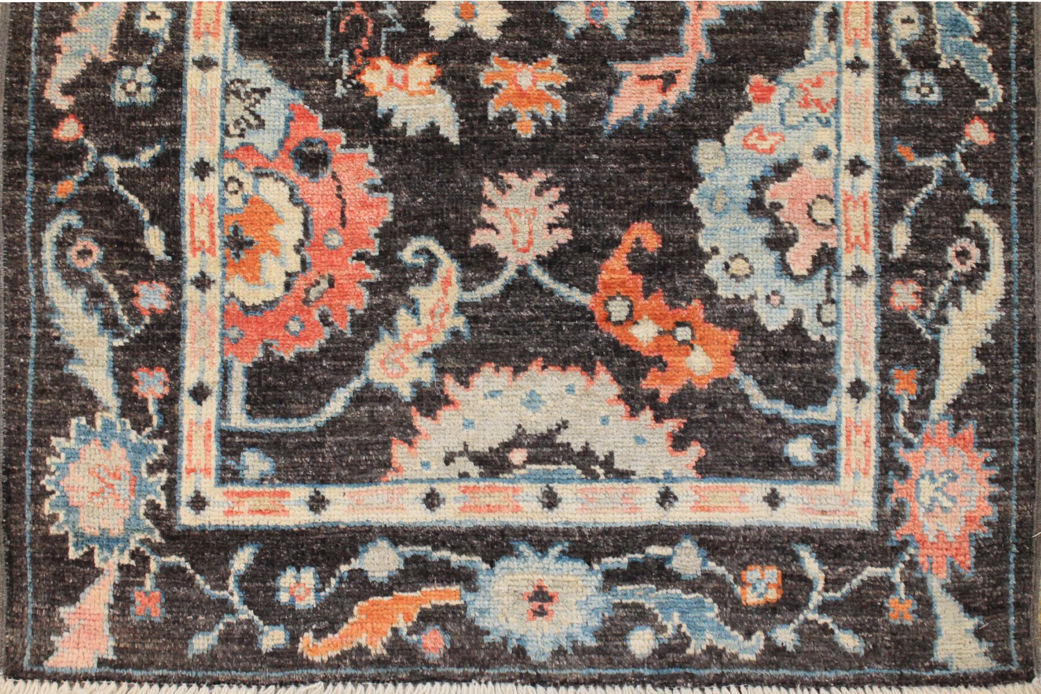 3x5 Oushak Hand Knotted Wool Area Rug - MR026927