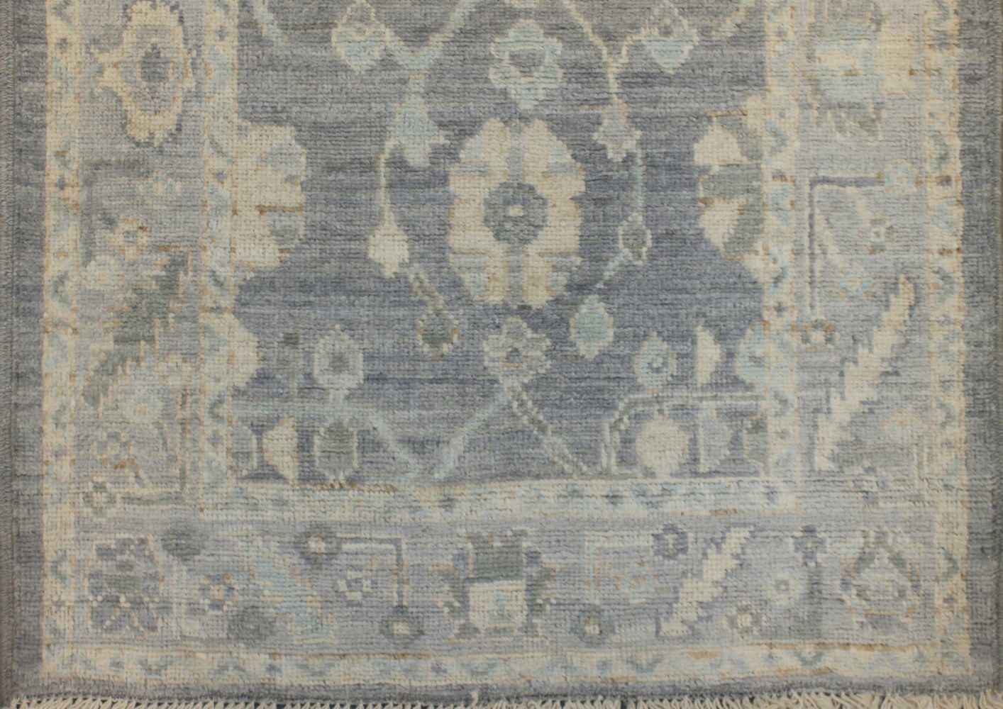 13 ft. & Longer Runner Oushak Hand Knotted Wool Area Rug - MR026974