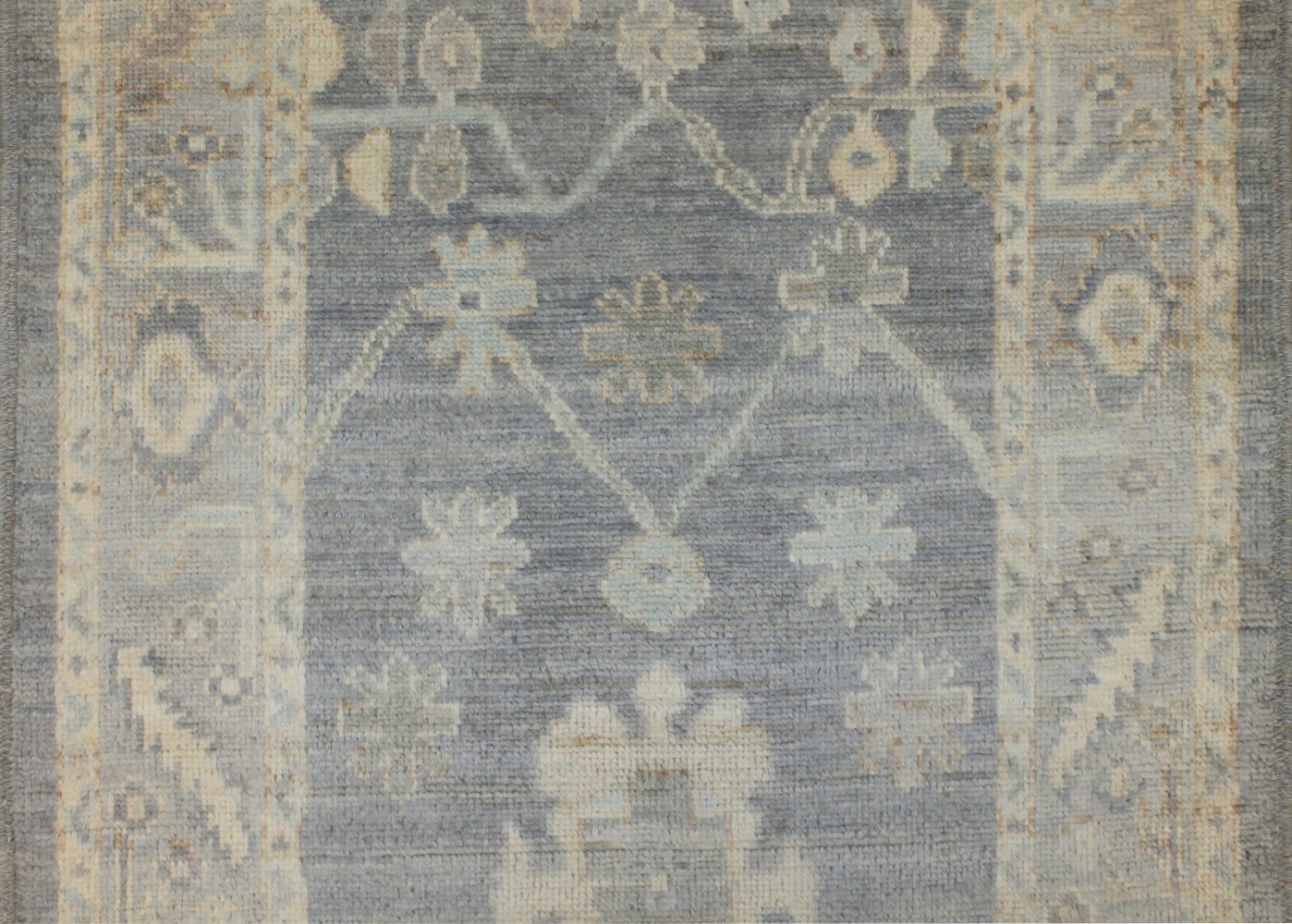 13 ft. & Longer Runner Oushak Hand Knotted Wool Area Rug - MR026974