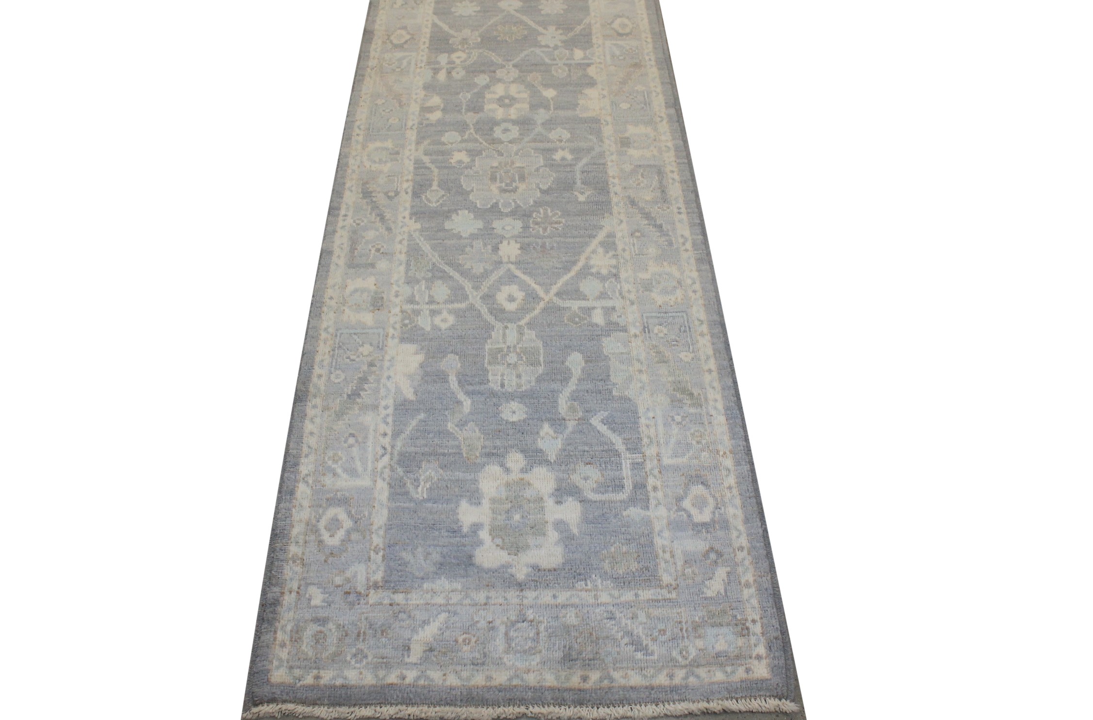 13 ft. & Longer Runner Oushak Hand Knotted Wool Area Rug - MR026974