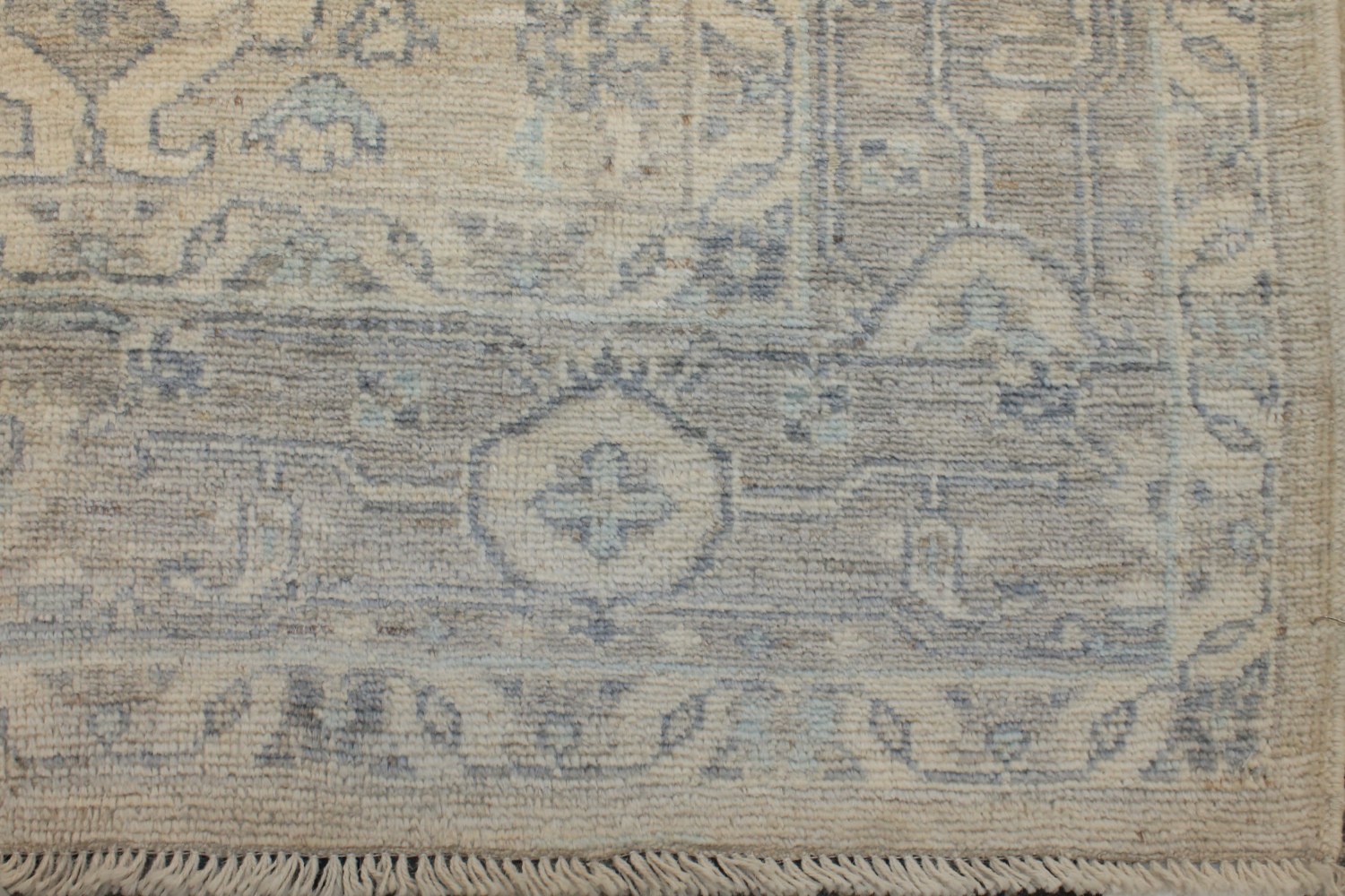 6x9 Oushak Hand Knotted Wool Area Rug - MR026989