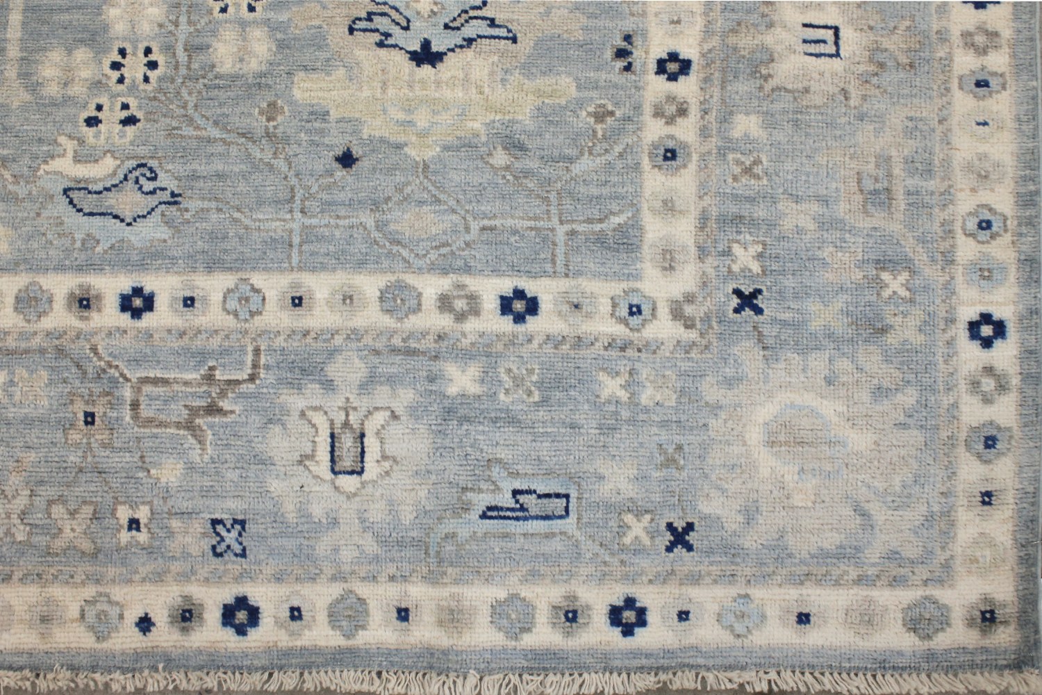 8x10 Oushak Hand Knotted Wool Area Rug - MR026995