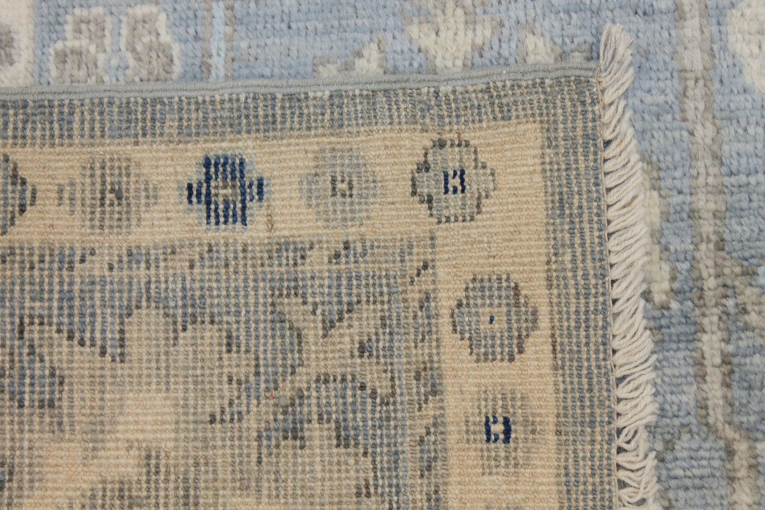 8x10 Oushak Hand Knotted Wool Area Rug - MR026995
