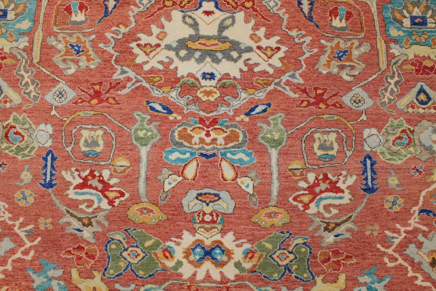 8x10 Traditional Hand Knotted Wool Area Rug - MR027051