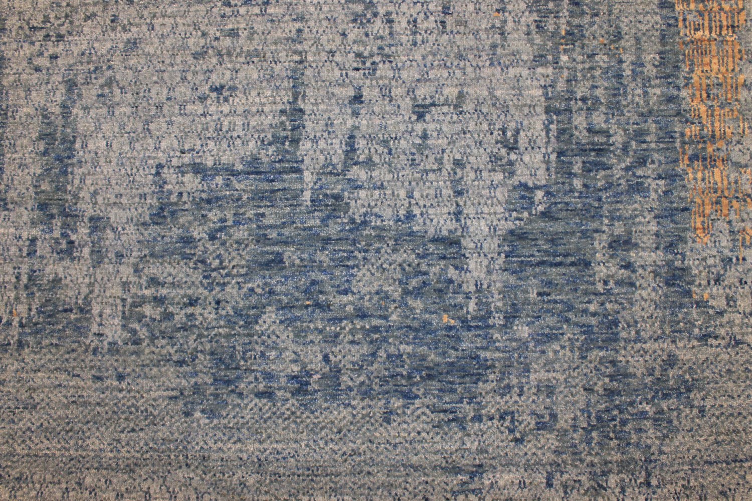 9x12 Modern Hand Knotted Wool Area Rug - MR027233