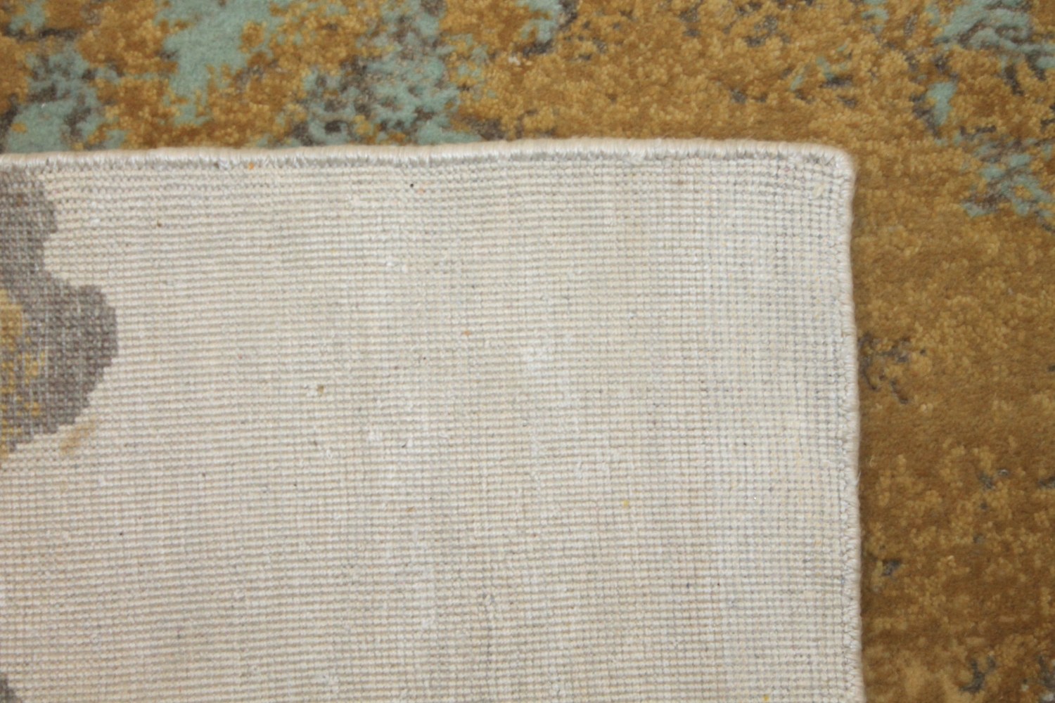 10x14 Modern Hand Knotted Wool & Viscose Area Rug - MR027243