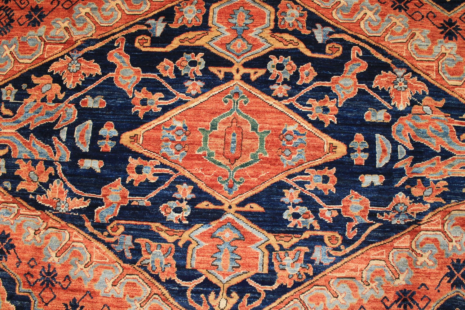 10x14 Aryana & Antique Revivals Hand Knotted Wool Area Rug - MR027245