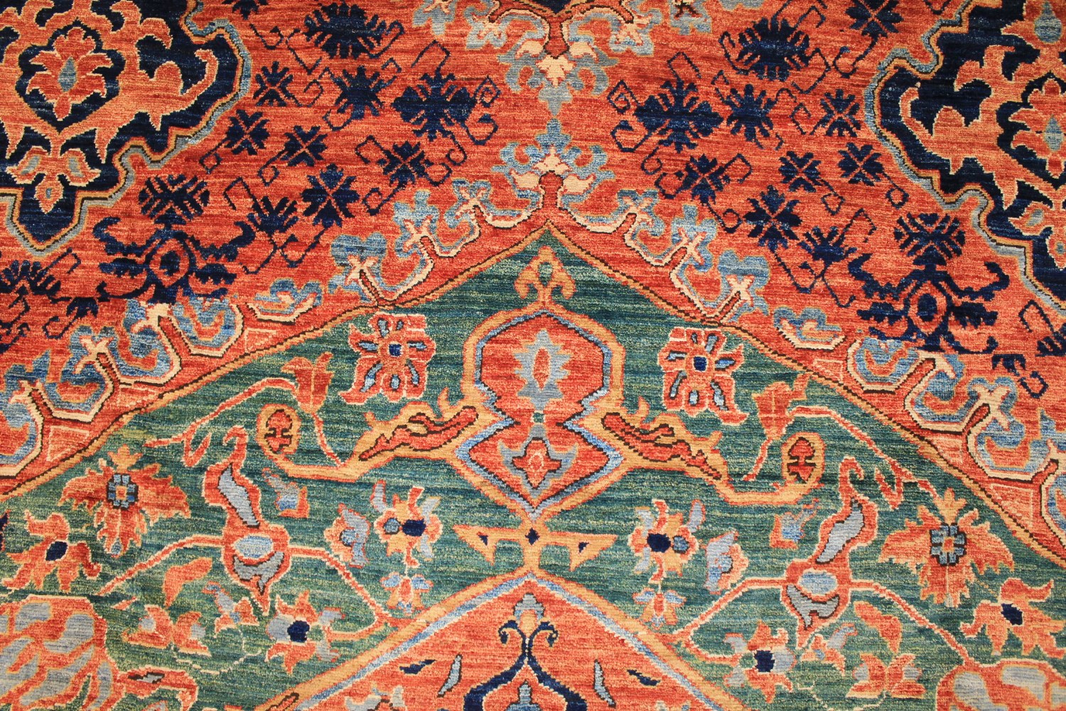 10x14 Aryana & Antique Revivals Hand Knotted Wool Area Rug - MR027245